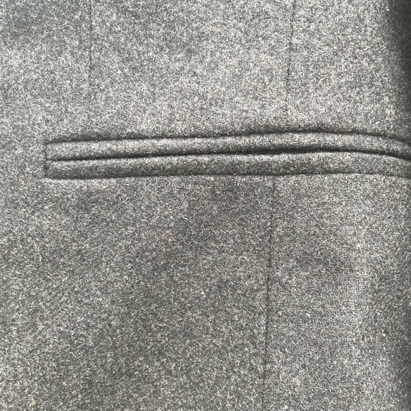 NWT | Loft Factory | Gray Wool Blazer | 12 - Picture 7 of 12